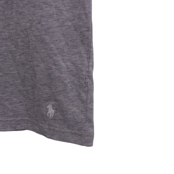 NWT Polo Ralph Lauren Mens Lounge Short Sleeve Tee T-shirt Sz M Gray Crew Neck - Picture 3 of 5